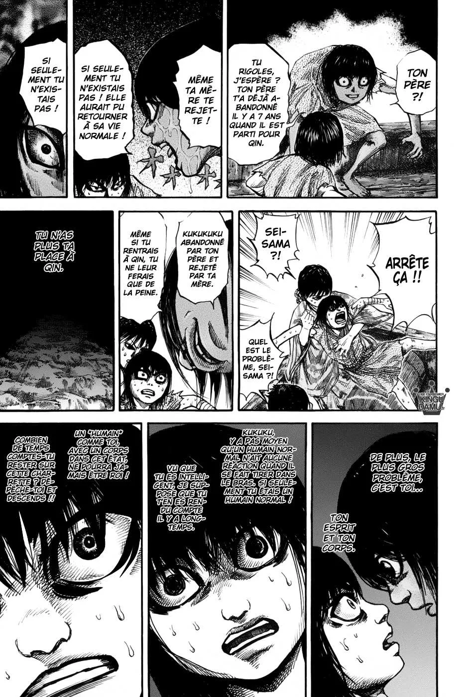 Read Kingdom vf Manga Online