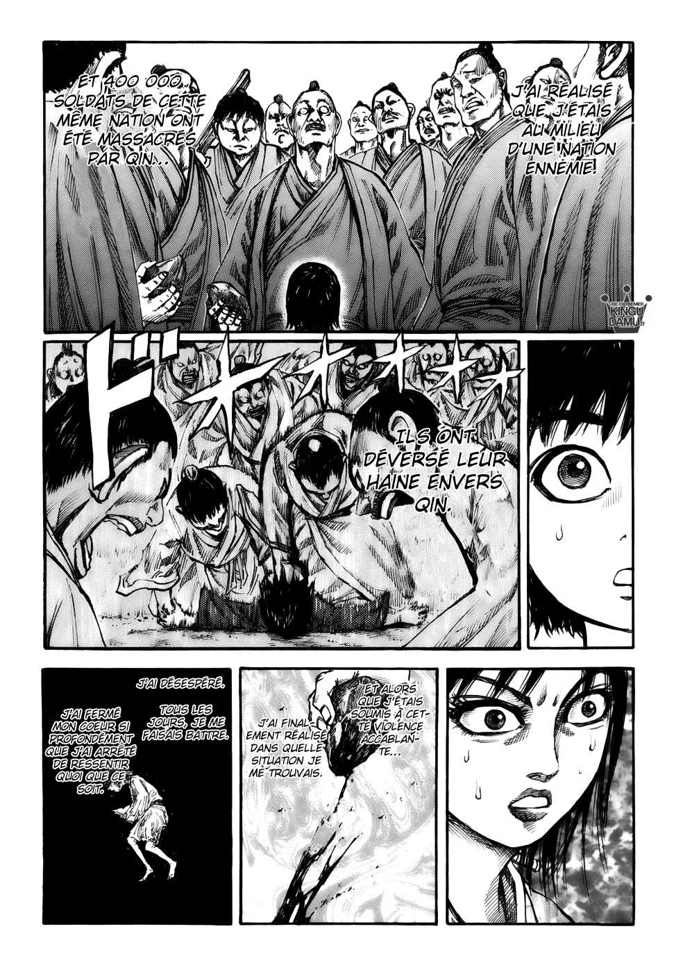 Read Kingdom vf Manga Online