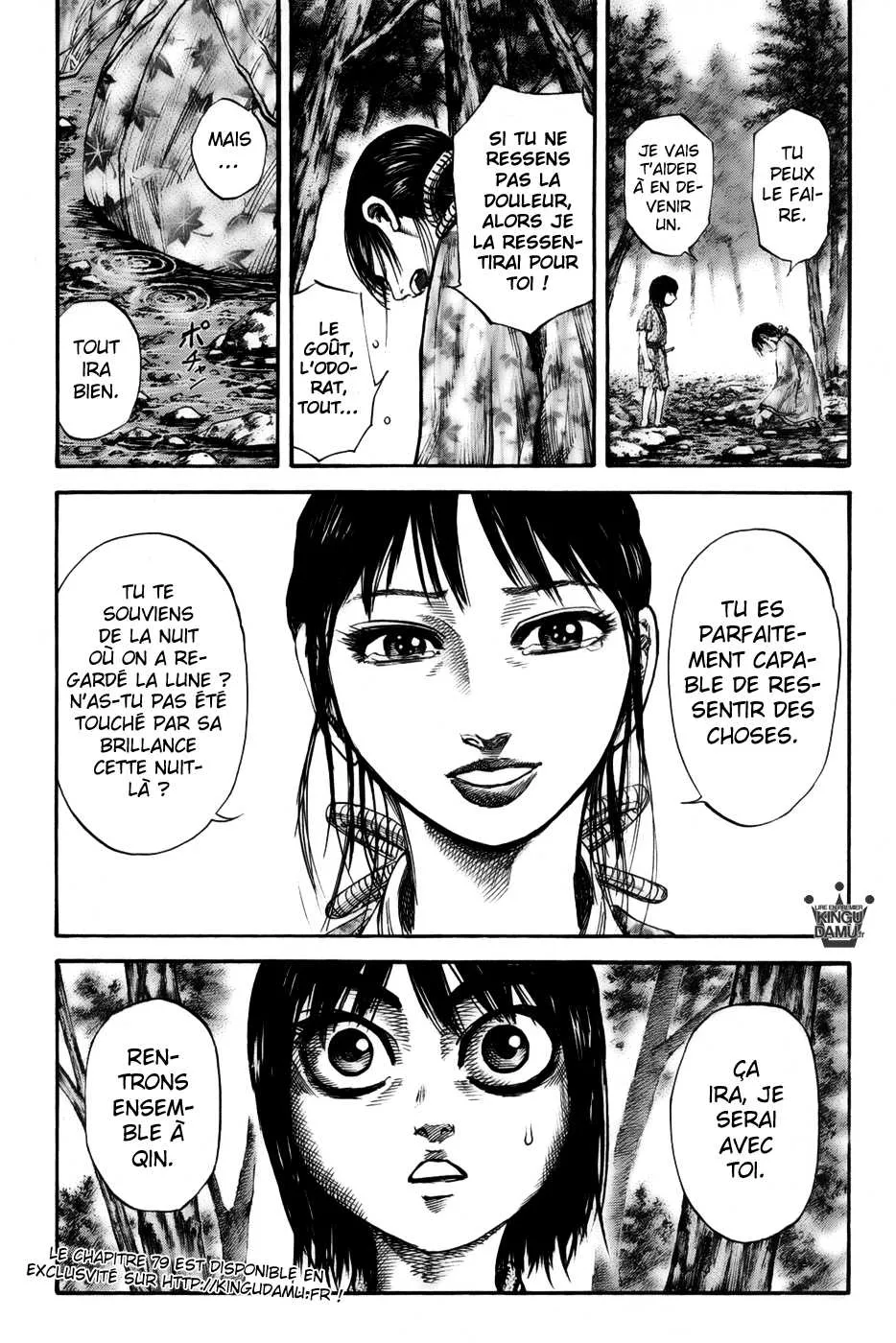 Read Kingdom vf Manga Online