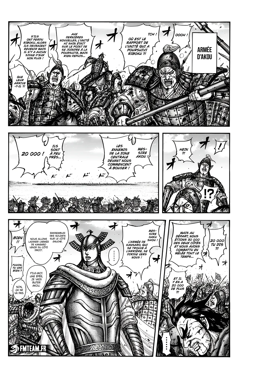 Read Kingdom vf Manga Online