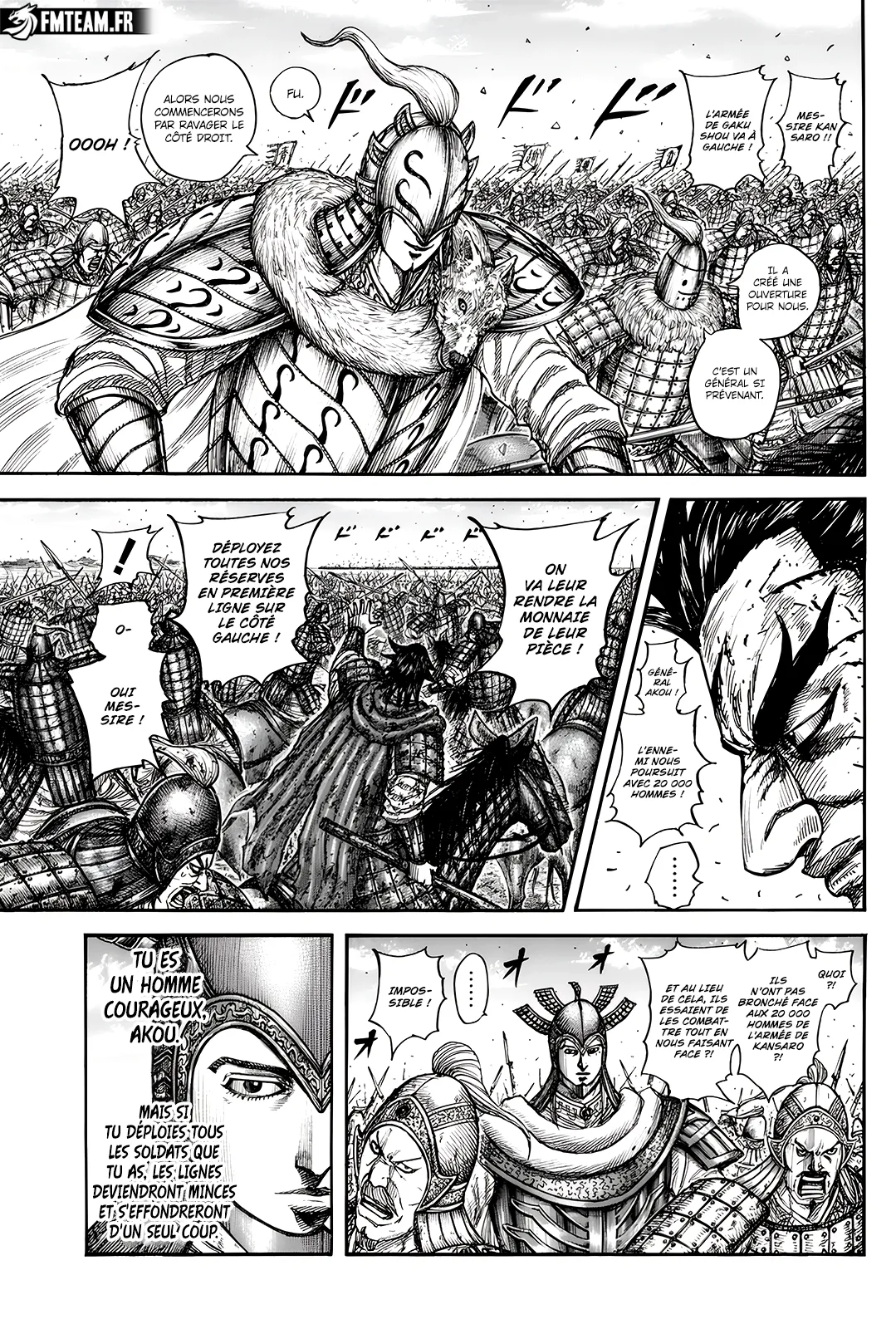 Read Kingdom vf Manga Online