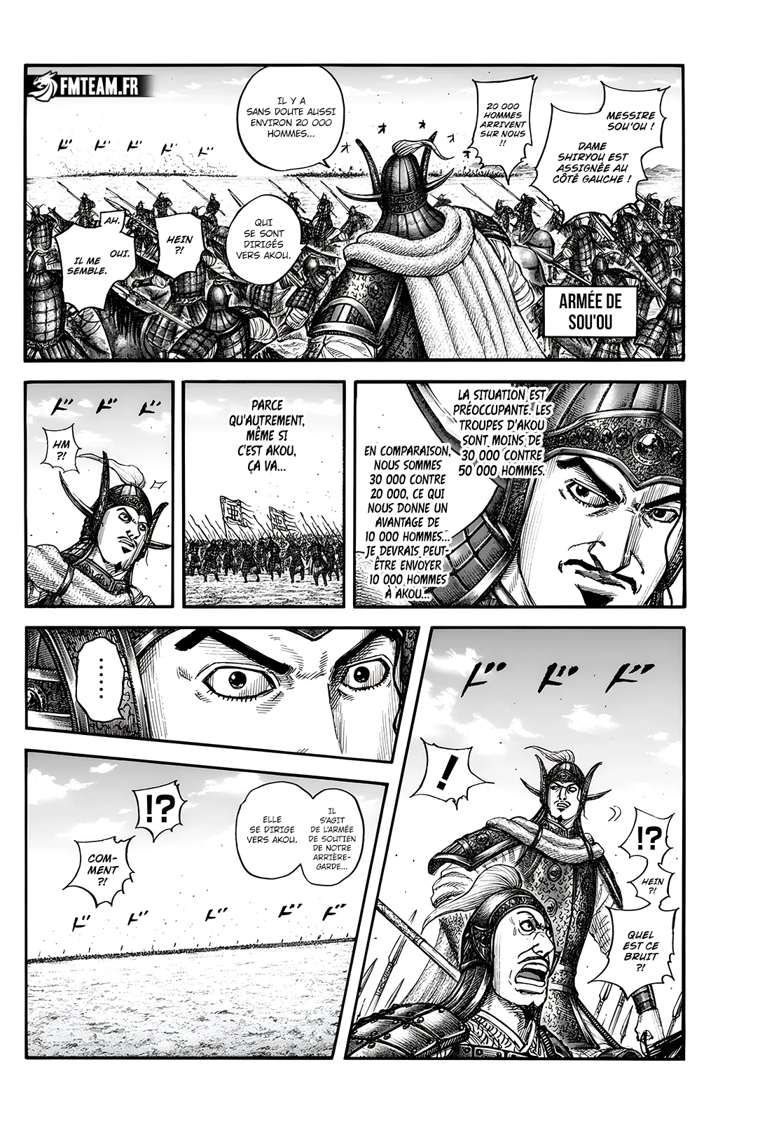 Read Kingdom vf Manga Online