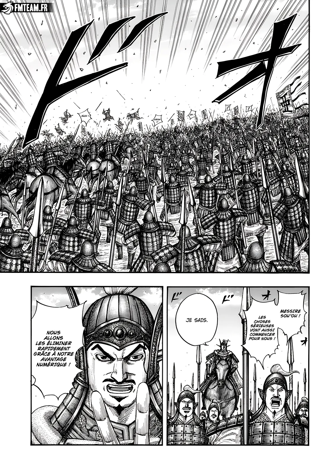 Read Kingdom vf Manga Online