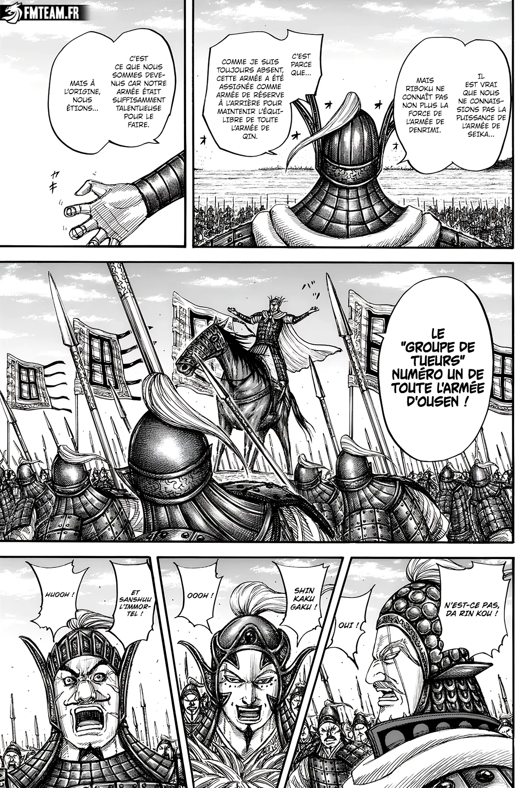 Read Kingdom vf Manga Online