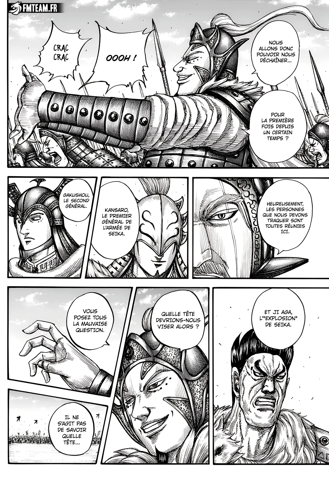 Read Kingdom vf Manga Online