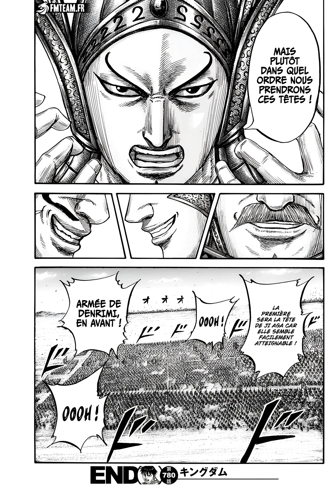 Read Kingdom vf Manga Online