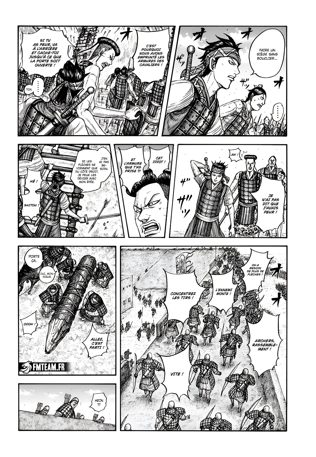 Read Kingdom vf Manga Online