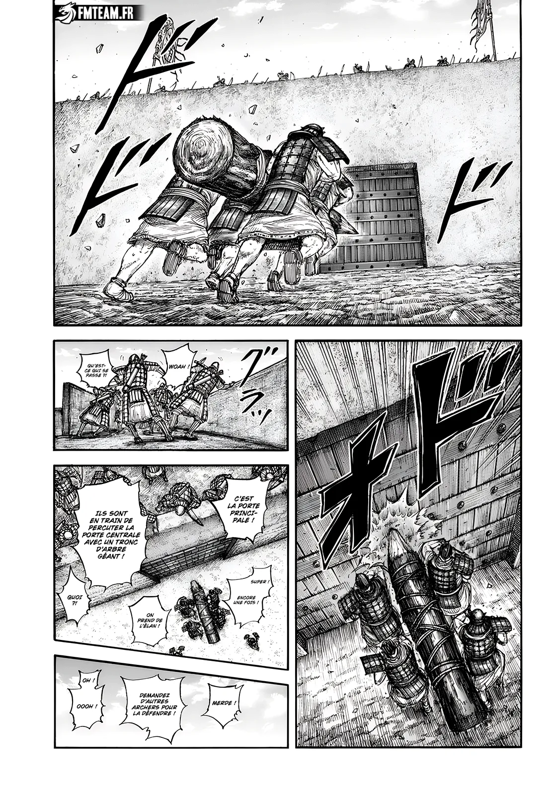 Read Kingdom vf Manga Online