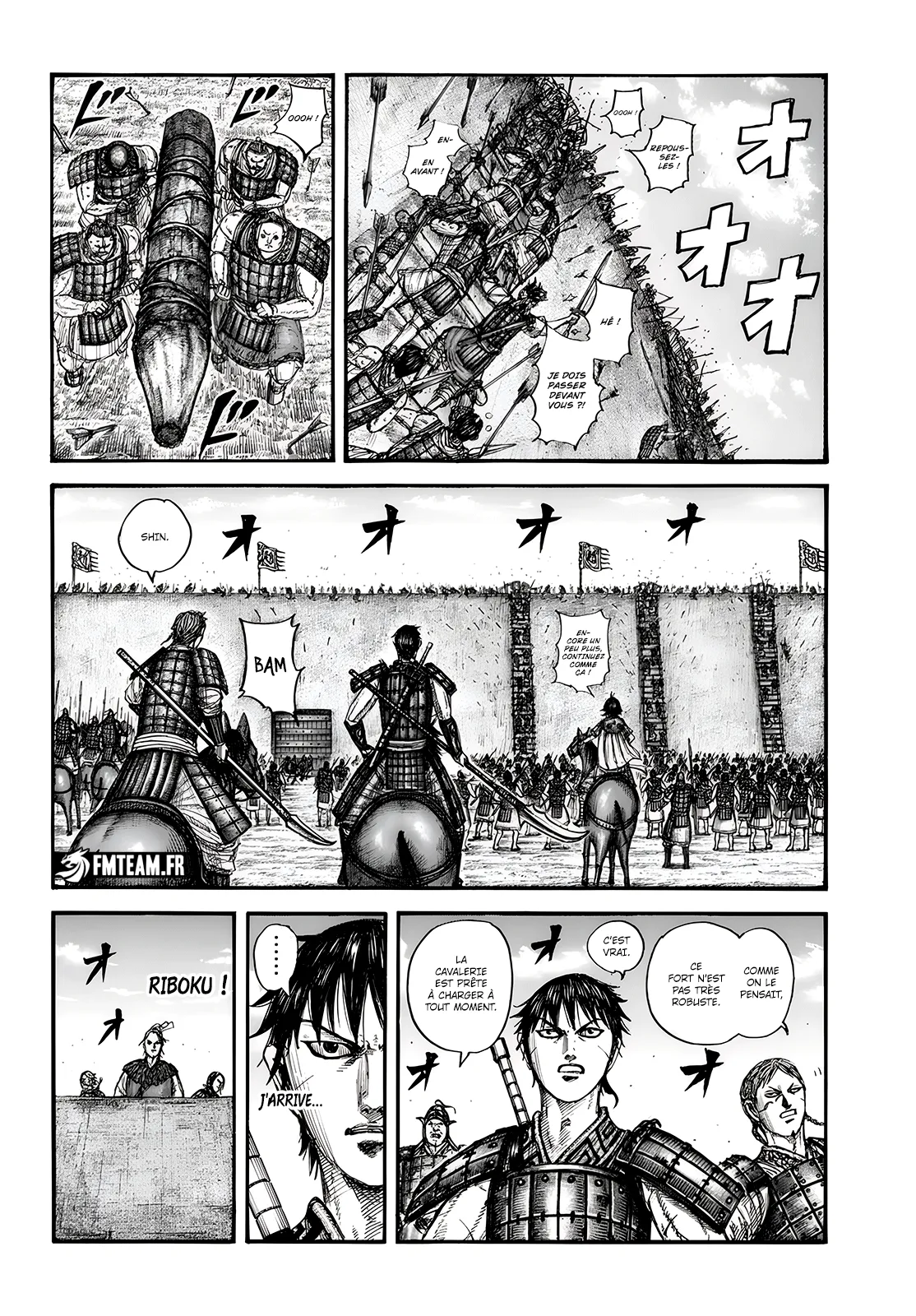 Read Kingdom vf Manga Online