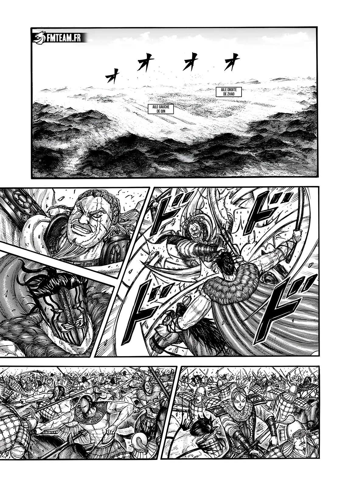 Read Kingdom vf Manga Online