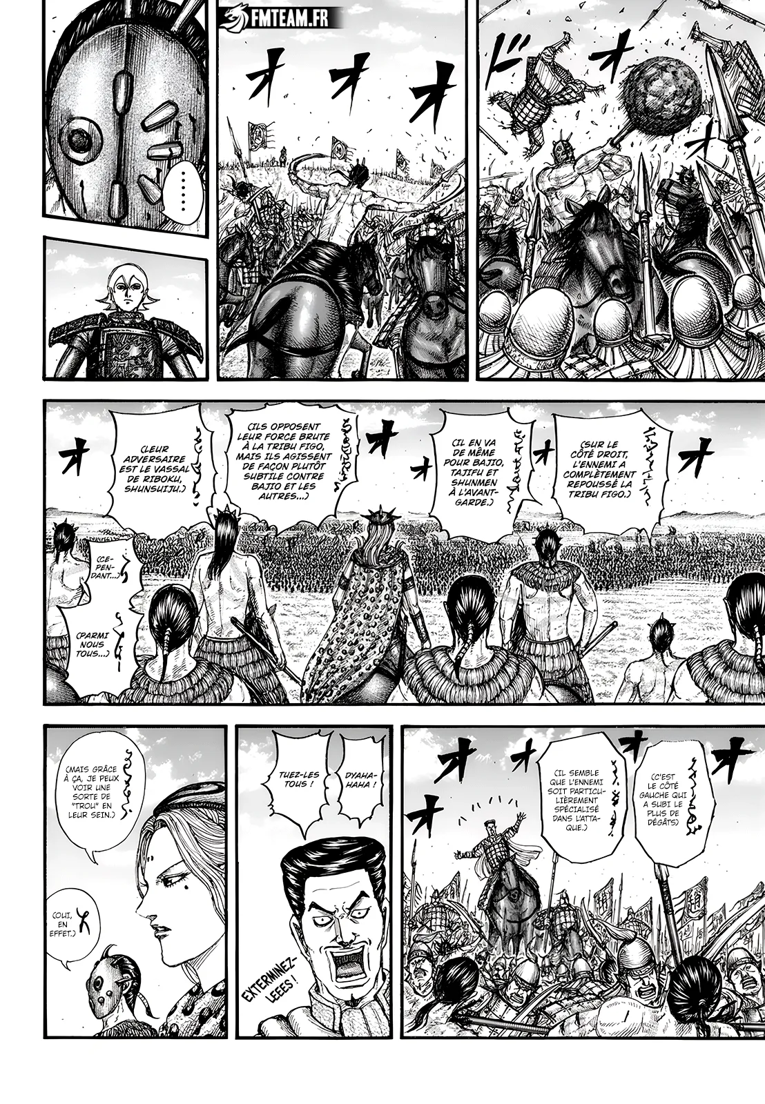 Read Kingdom vf Manga Online