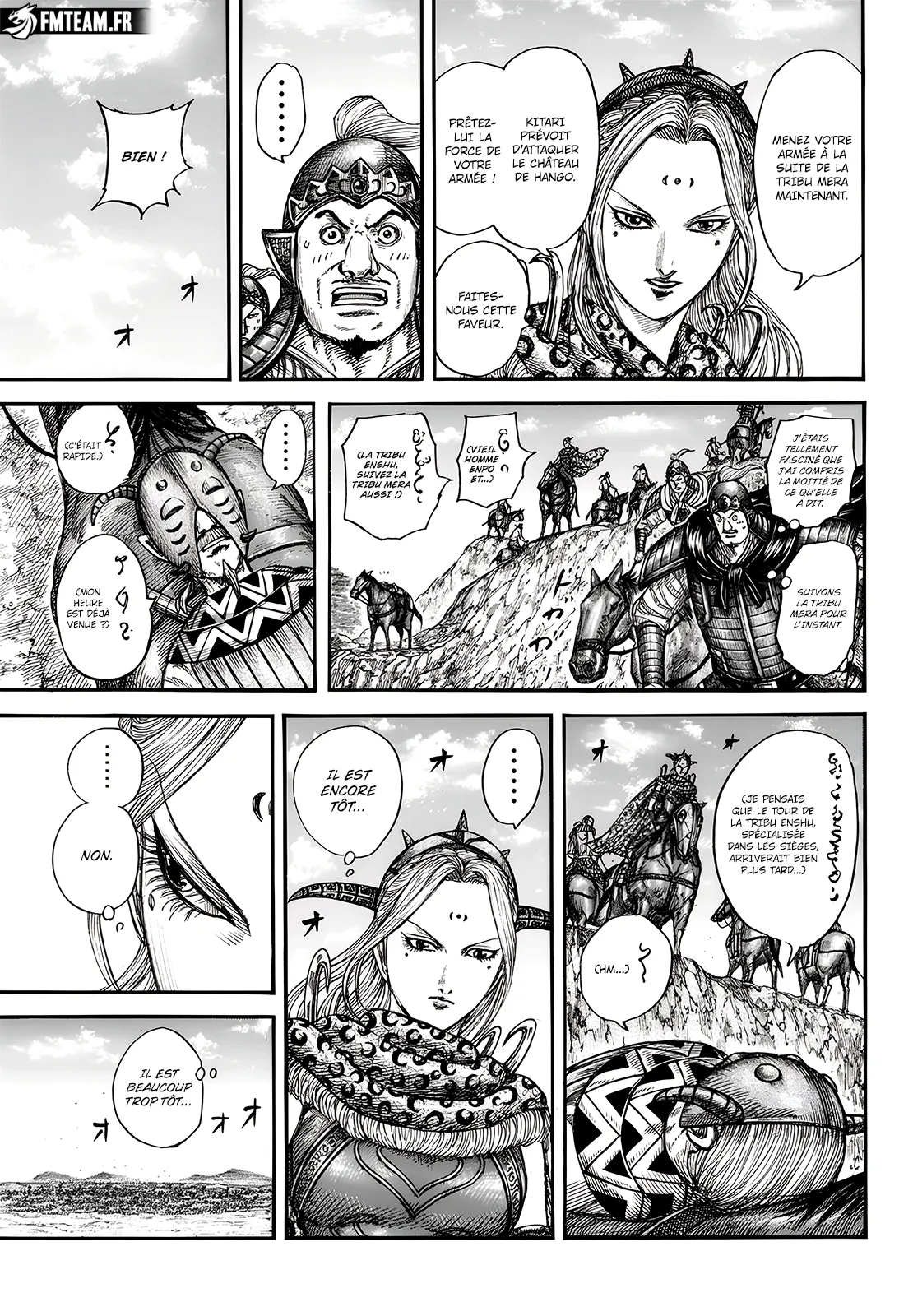 Read Kingdom vf Manga Online
