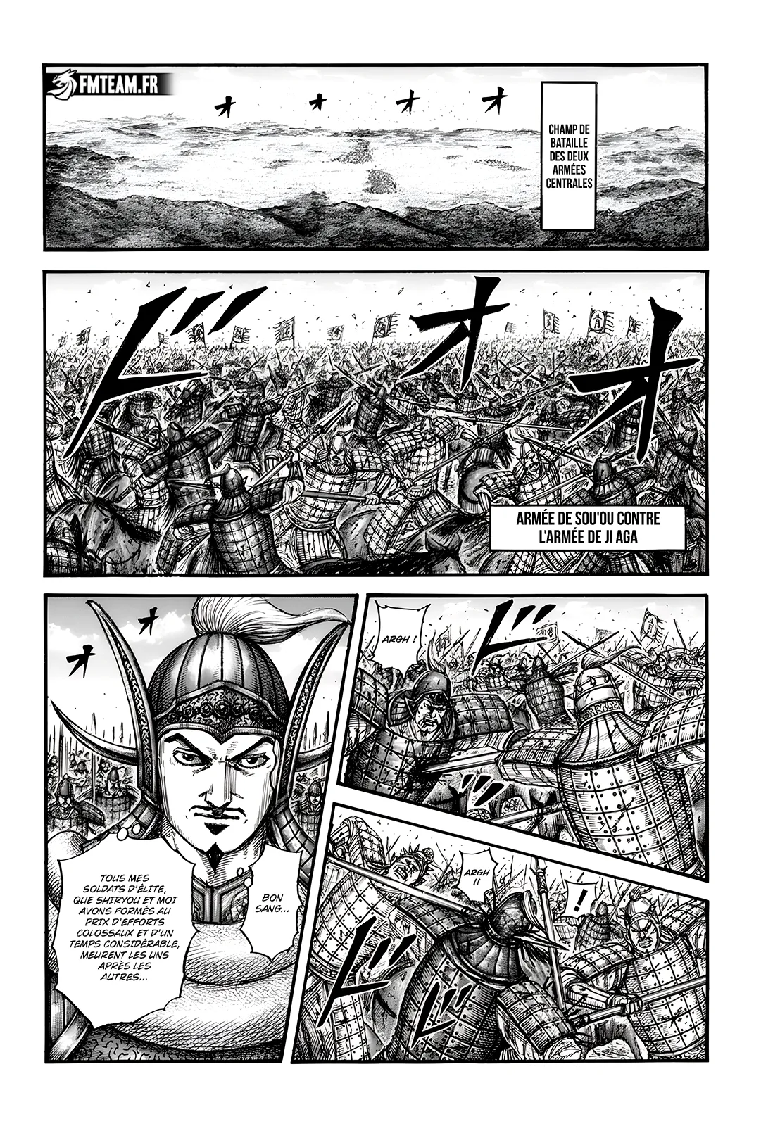 Read Kingdom vf Manga Online