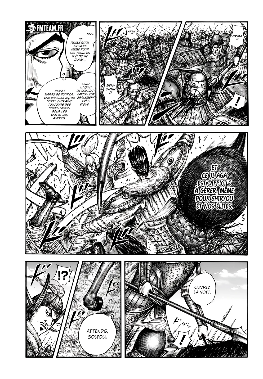 Read Kingdom vf Manga Online