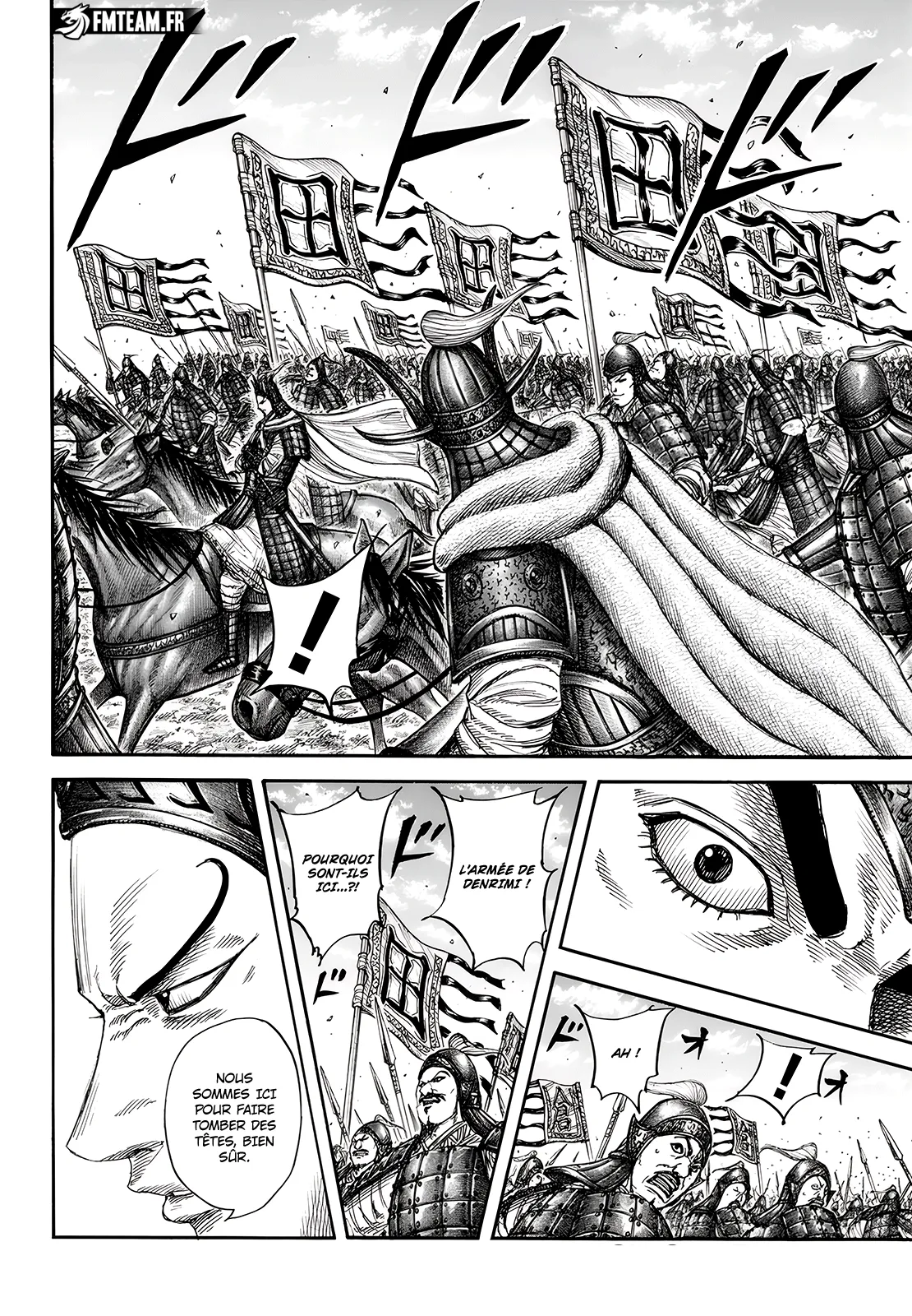 Read Kingdom vf Manga Online