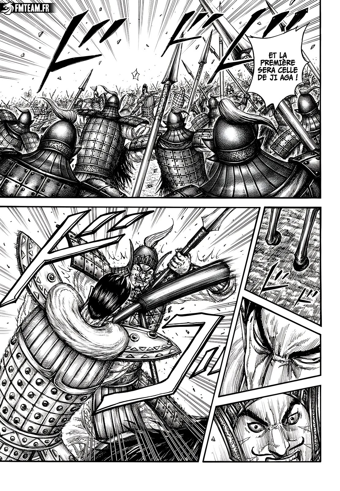 Read Kingdom vf Manga Online
