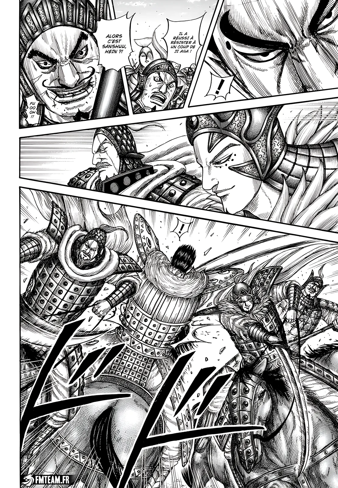 Read Kingdom vf Manga Online