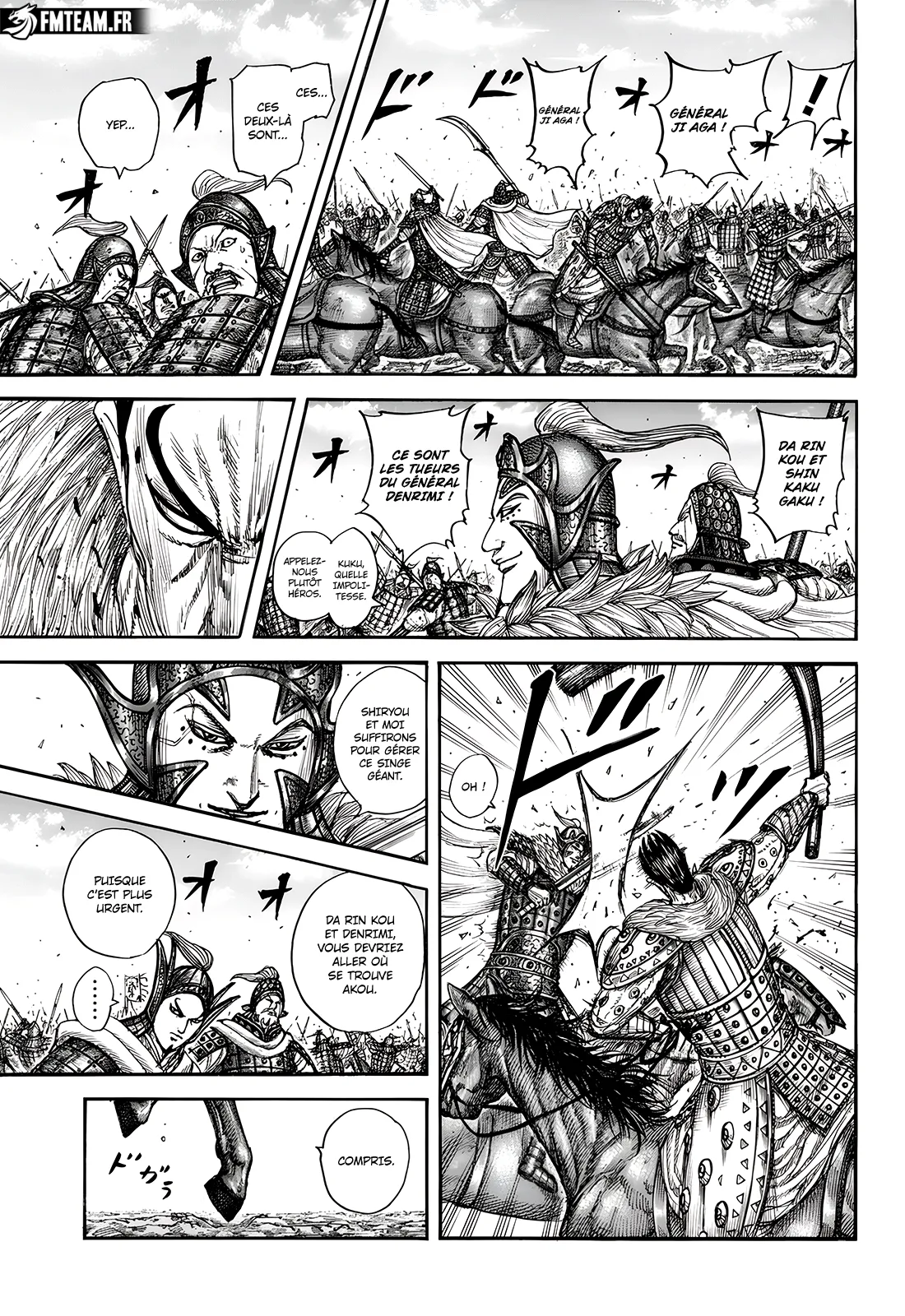 Read Kingdom vf Manga Online
