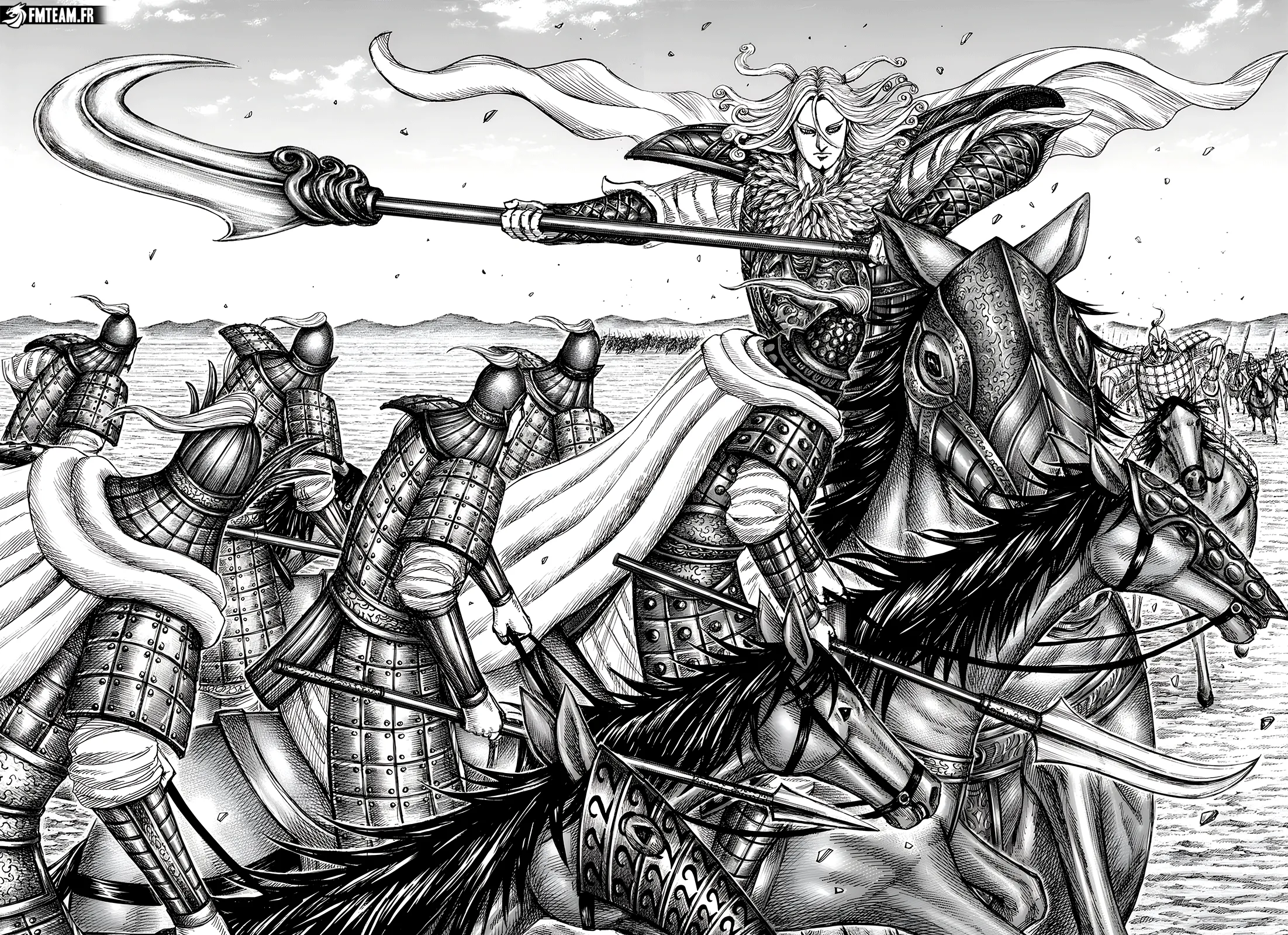 Read Kingdom vf Manga Online