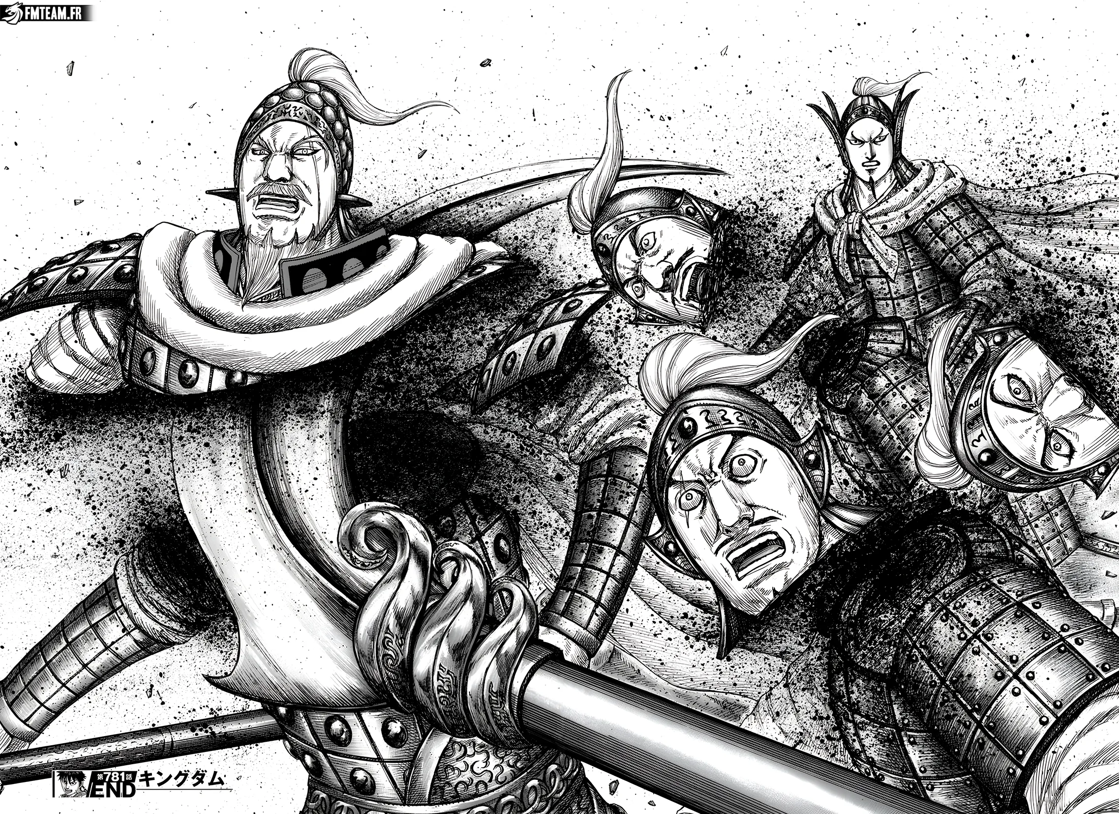 Read Kingdom vf Manga Online