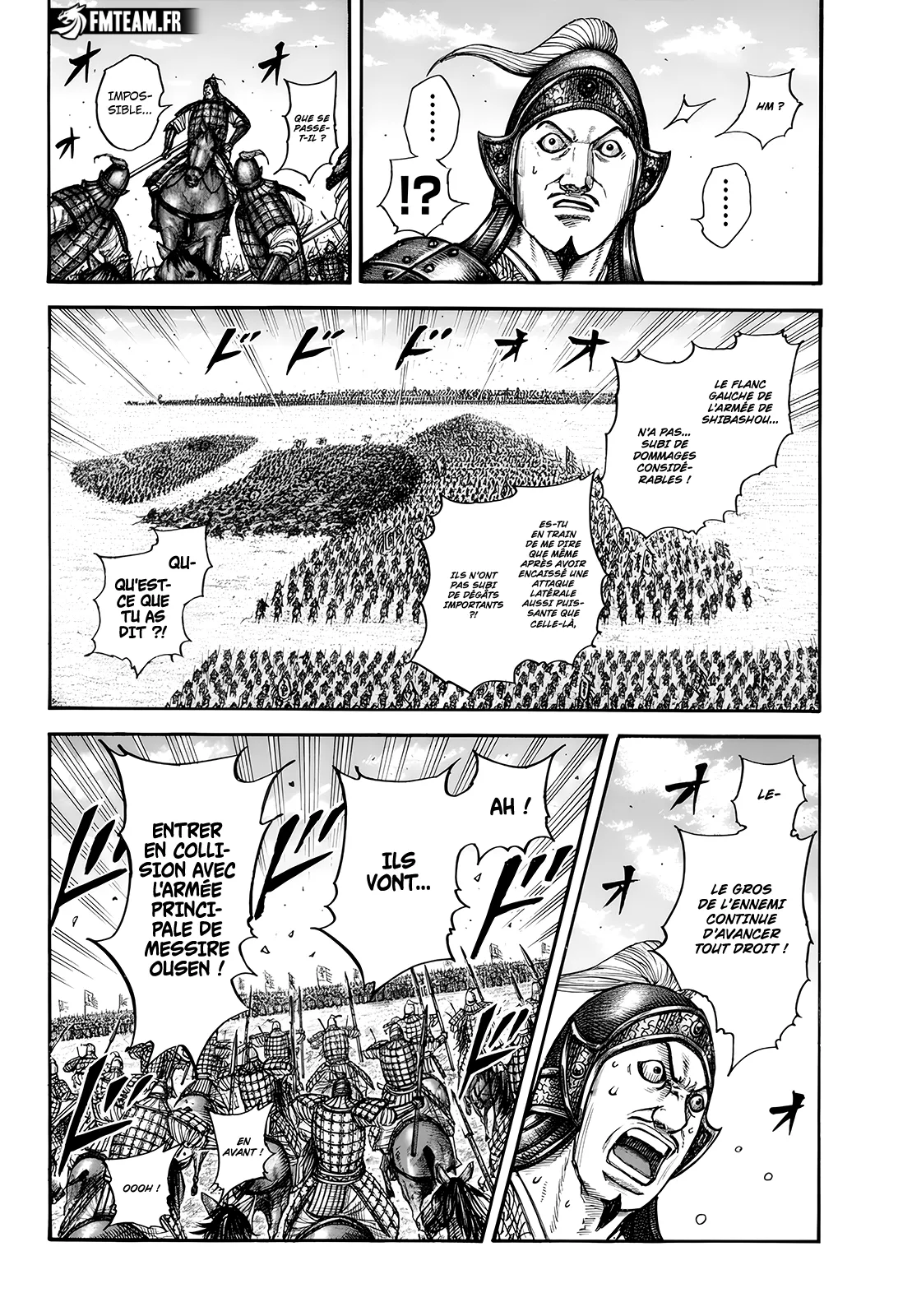 Read Kingdom vf Manga Online