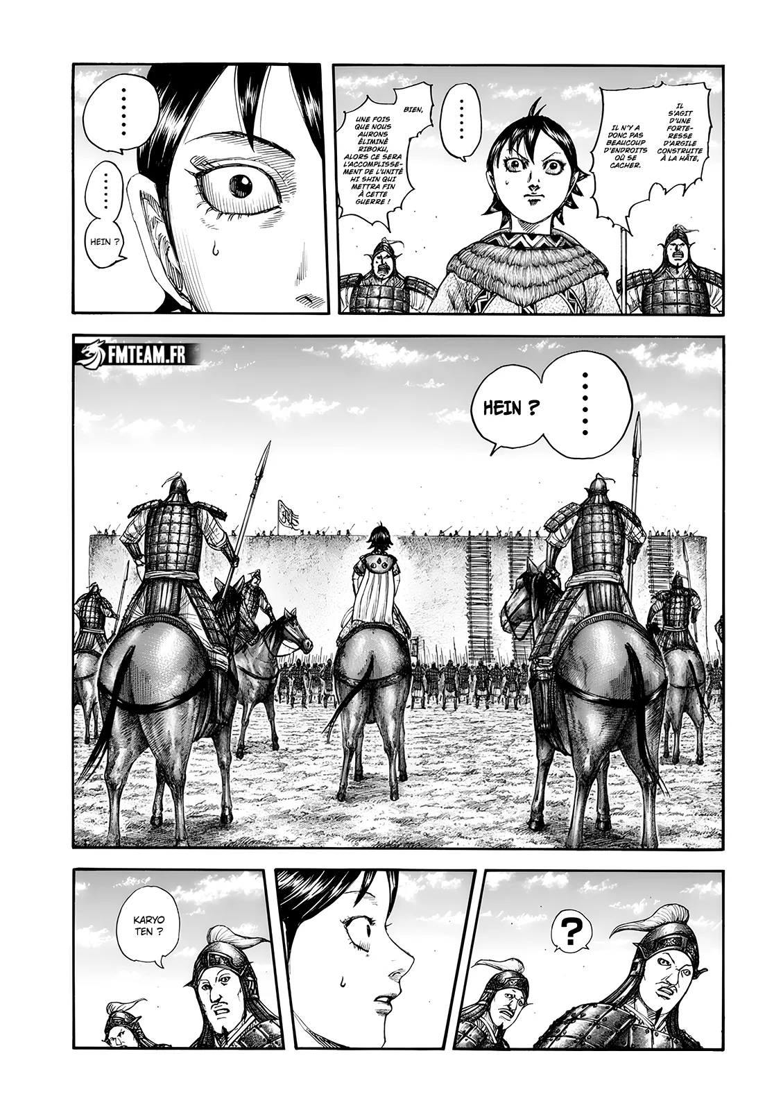 Read Kingdom vf Manga Online