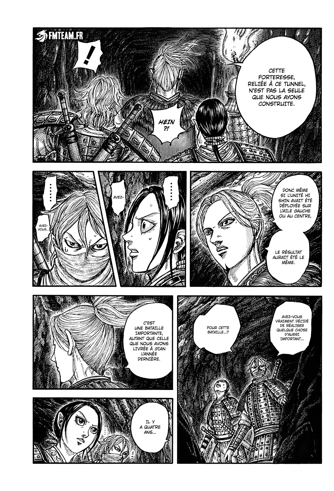 Read Kingdom vf Manga Online