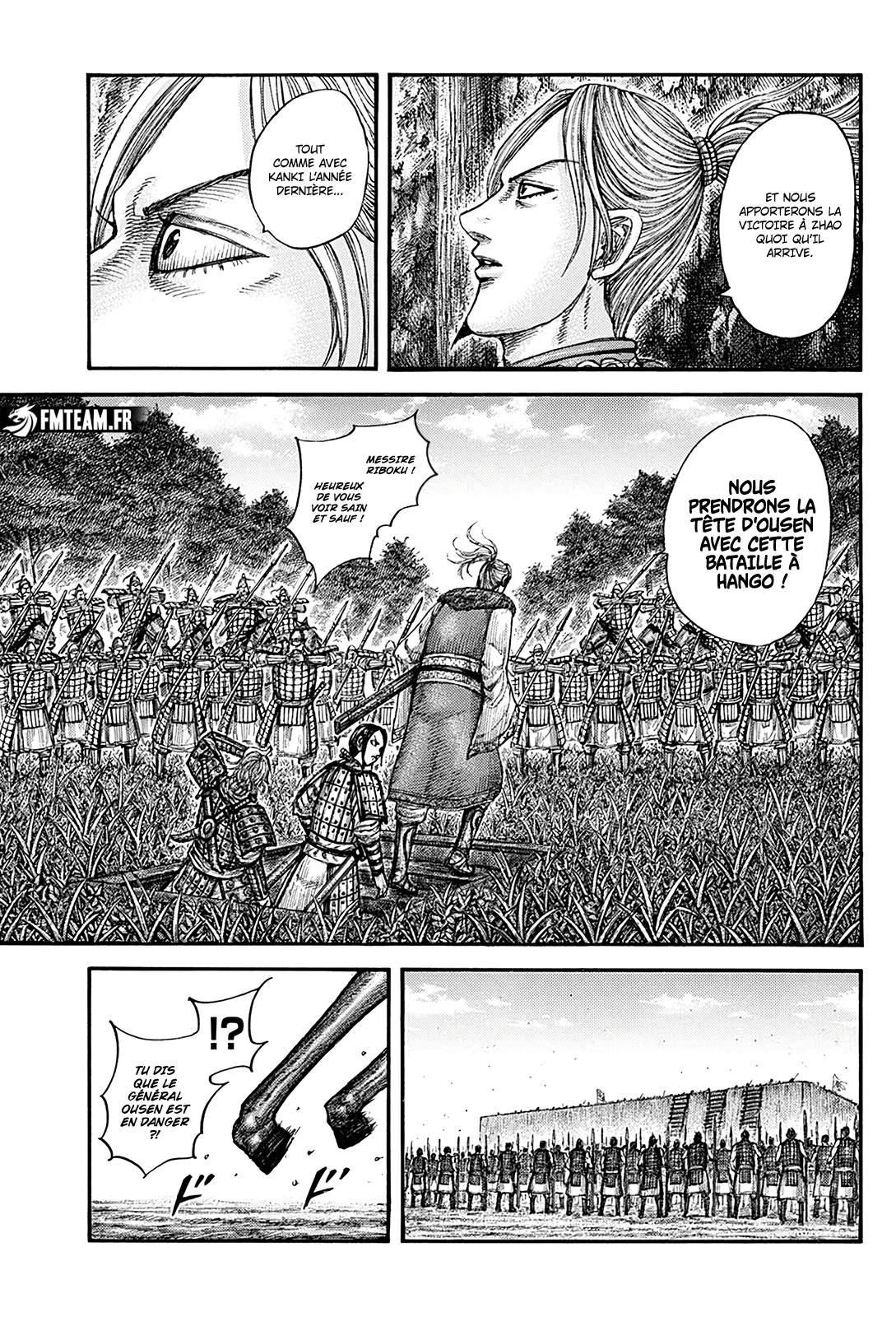 Read Kingdom vf Manga Online