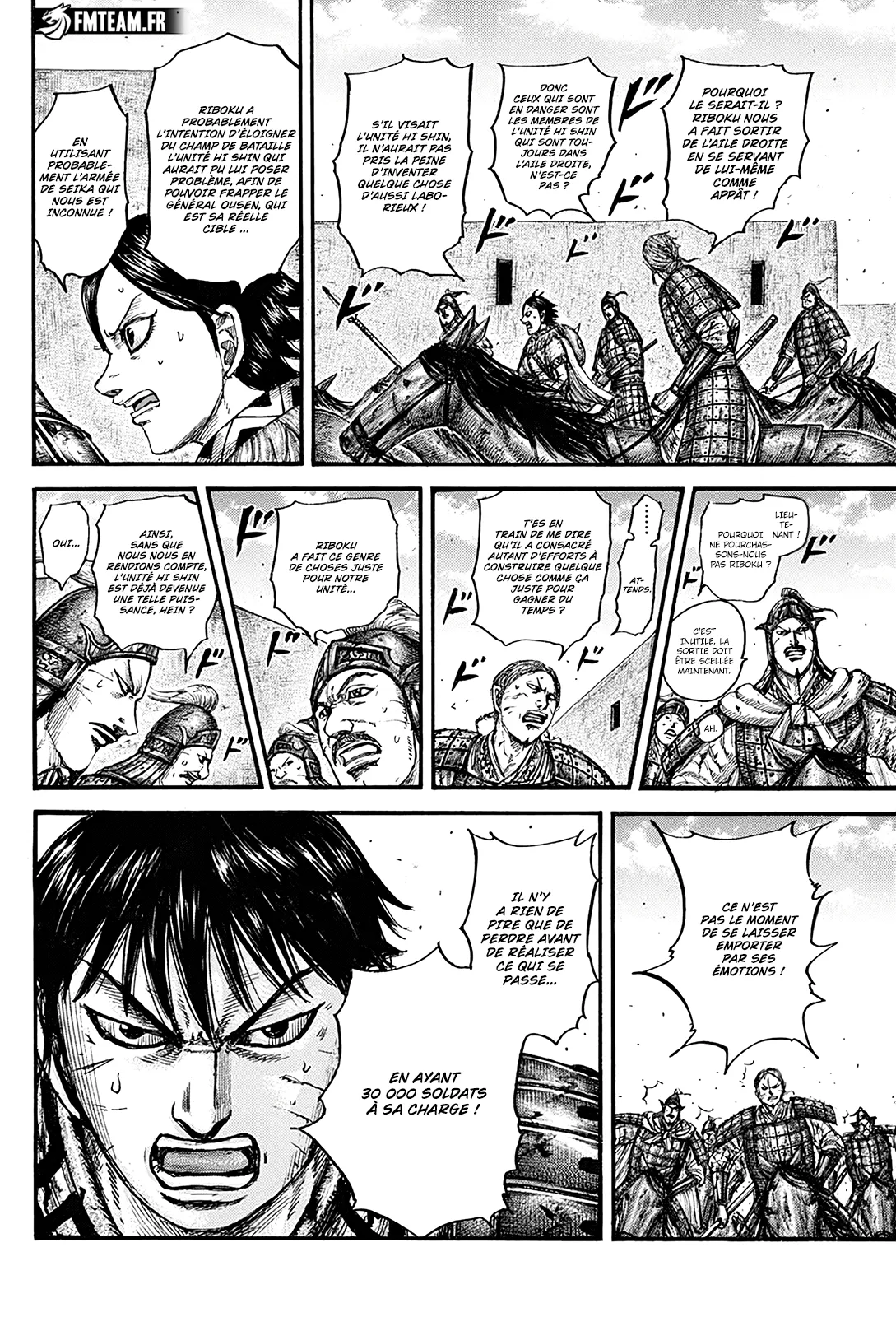 Read Kingdom vf Manga Online