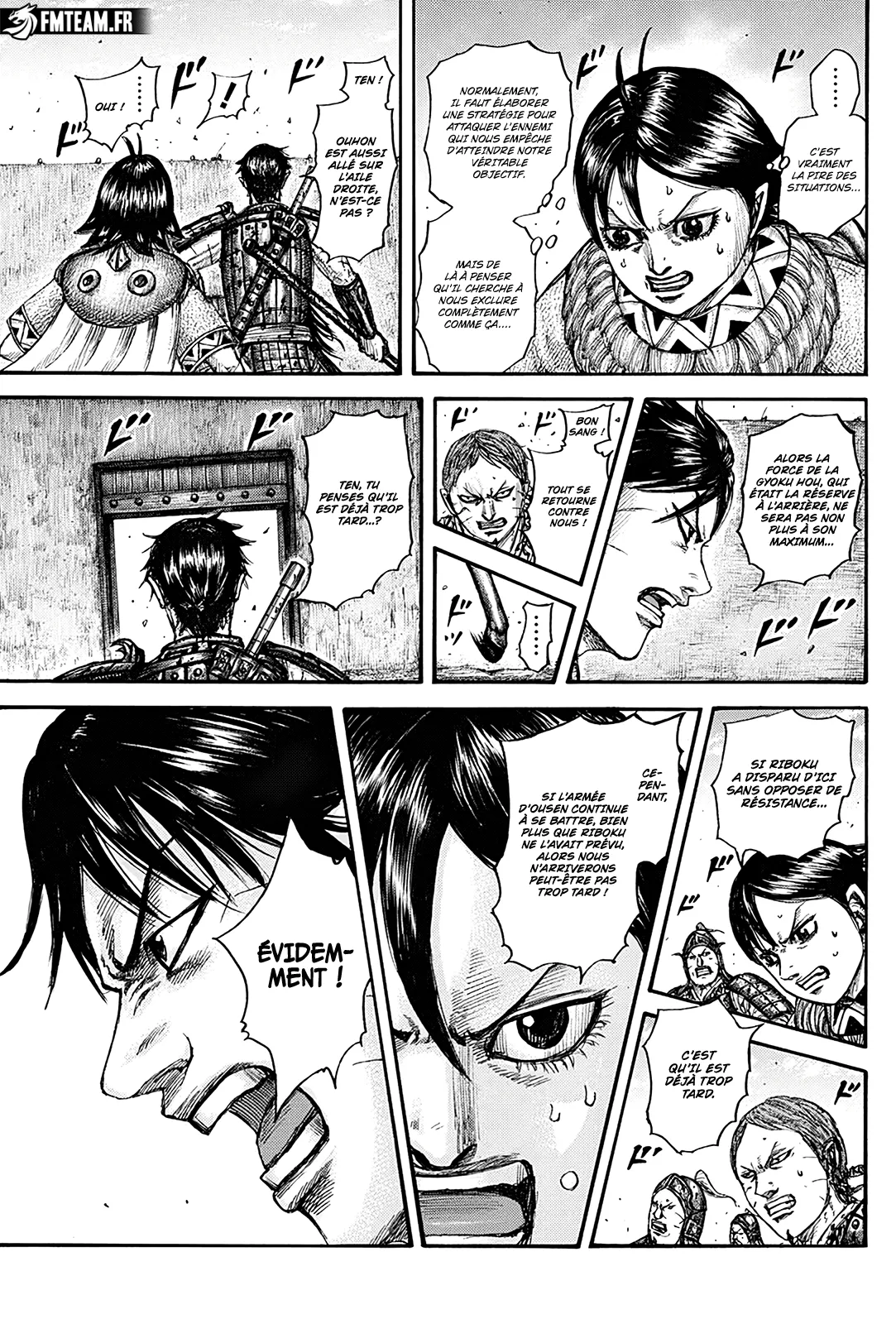 Read Kingdom vf Manga Online