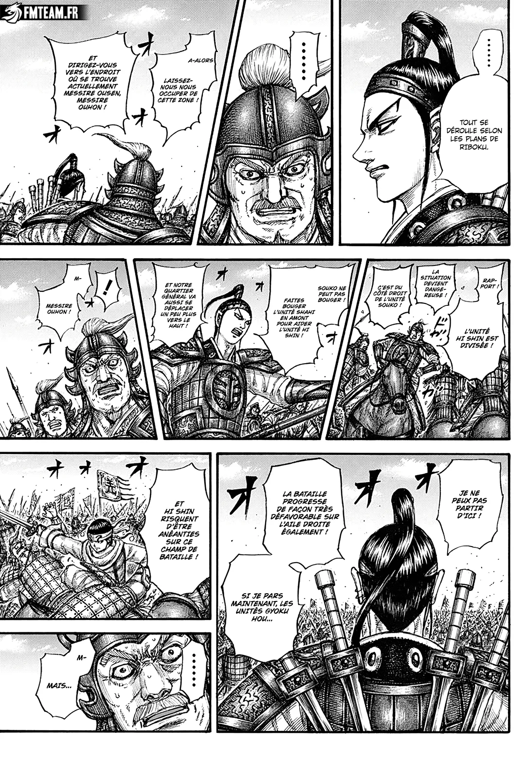 Read Kingdom vf Manga Online