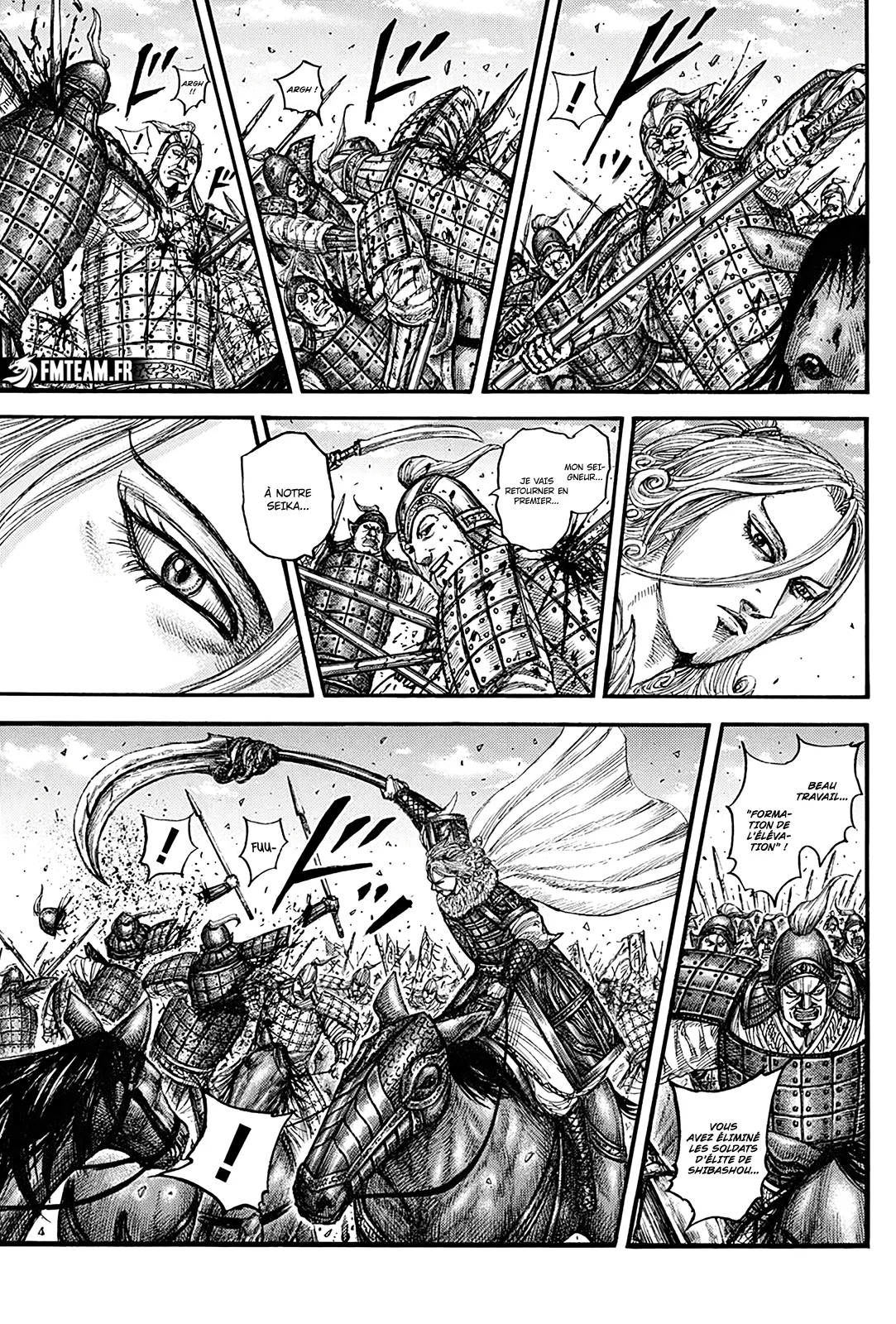 Read Kingdom vf Manga Online