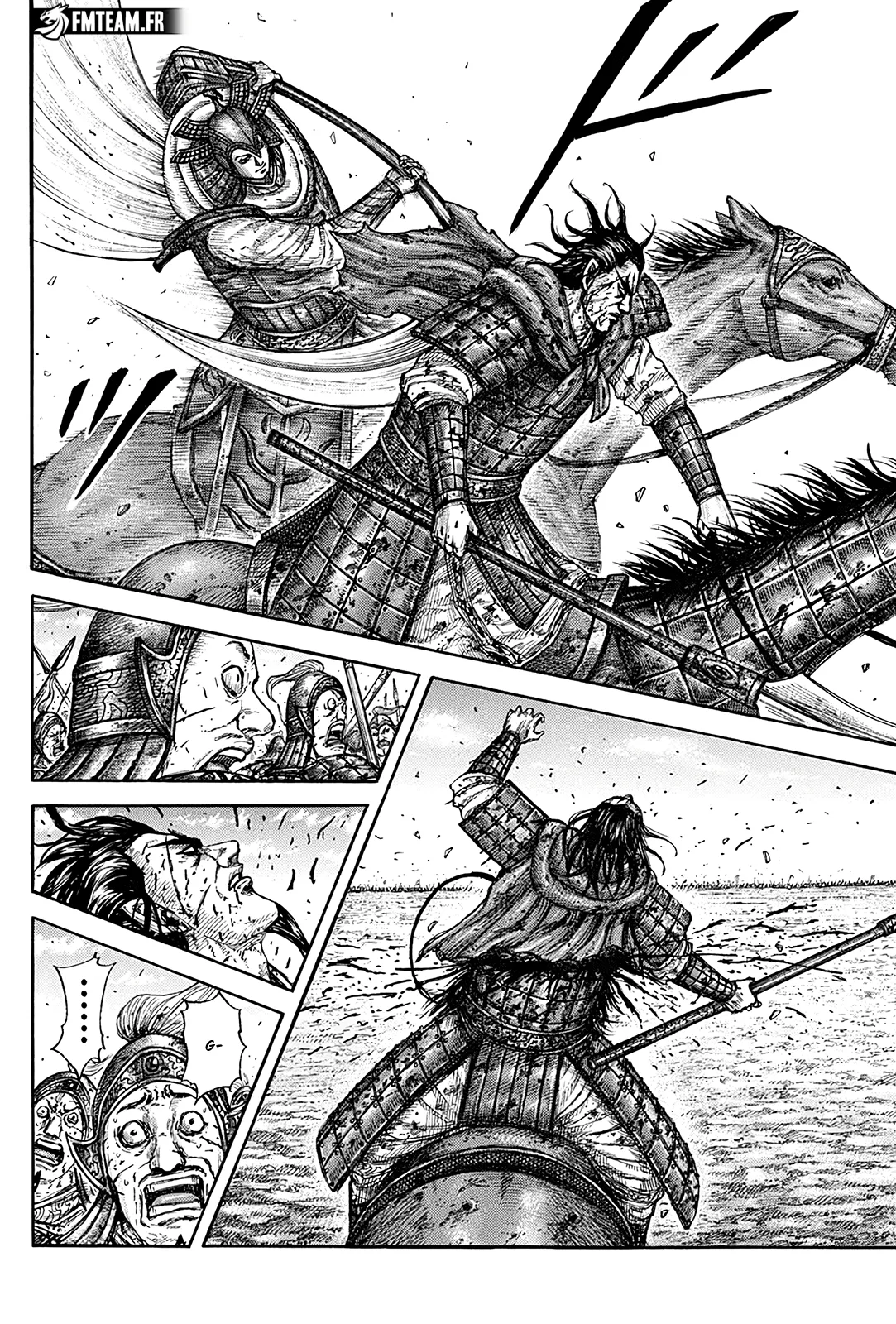 Read Kingdom vf Manga Online