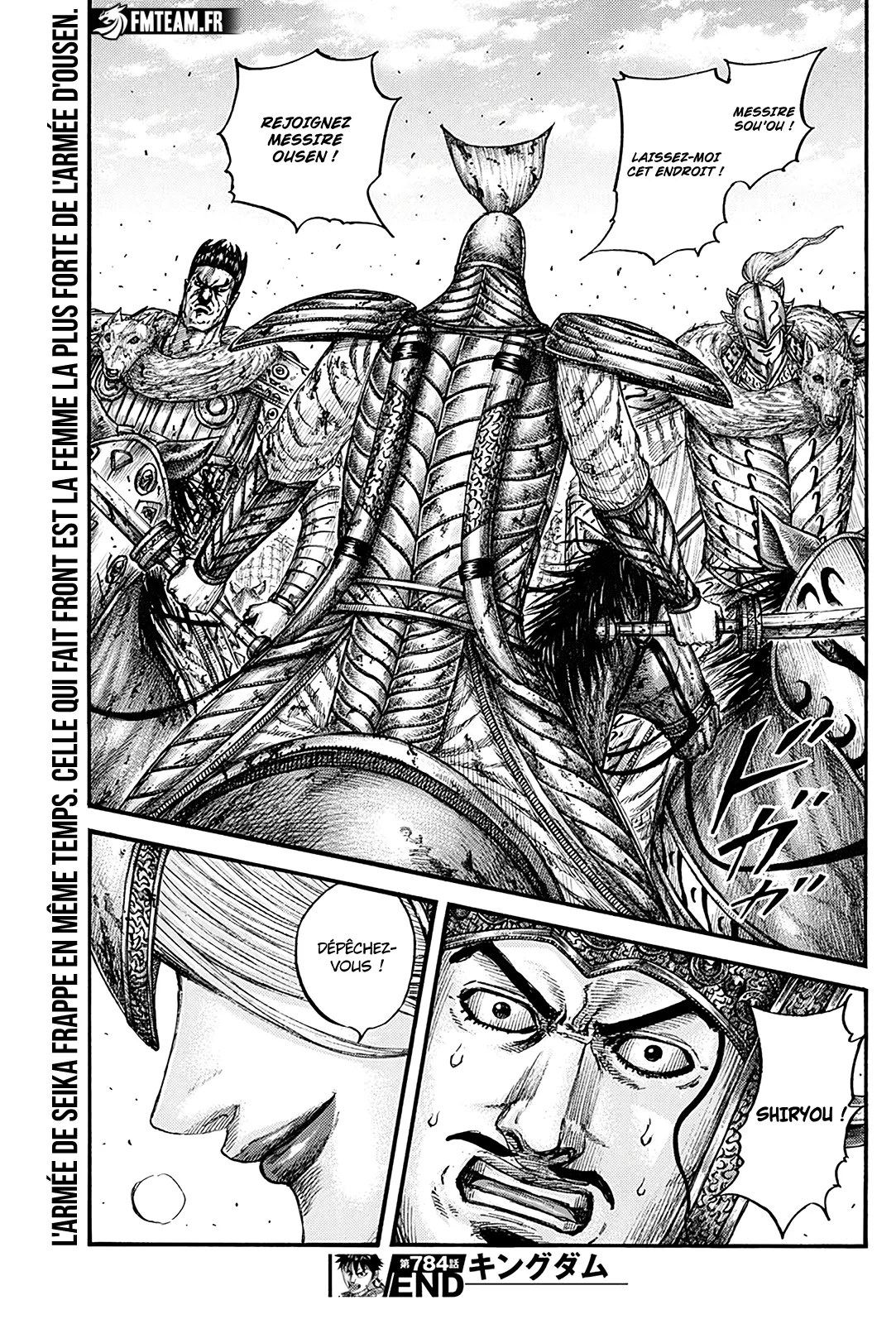 Read Kingdom vf Manga Online