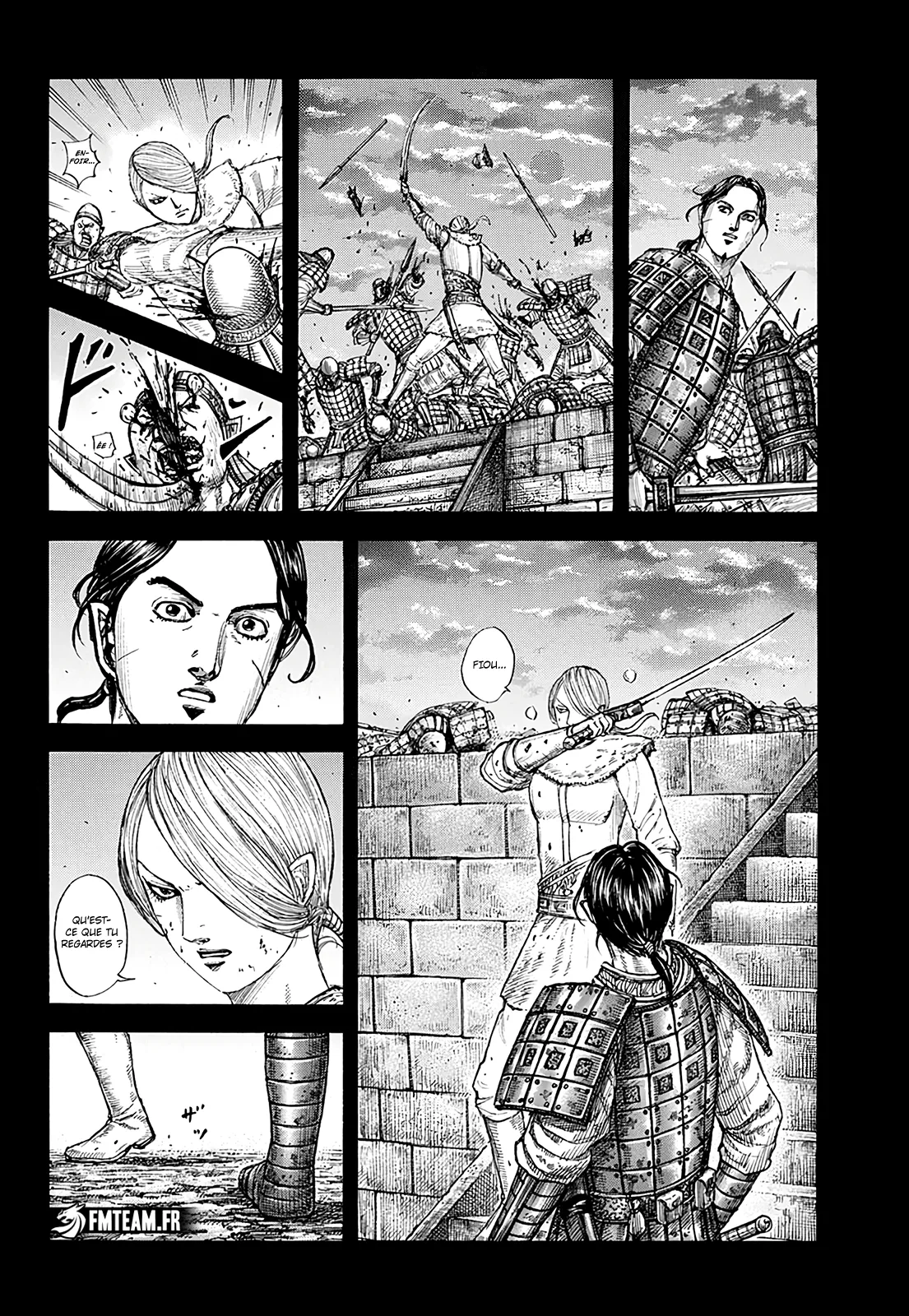 Read Kingdom vf Manga Online