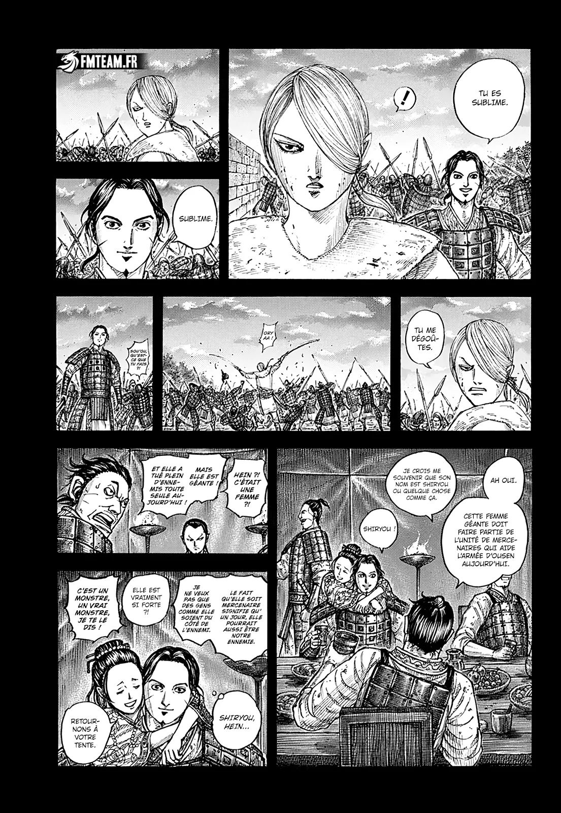 Read Kingdom vf Manga Online