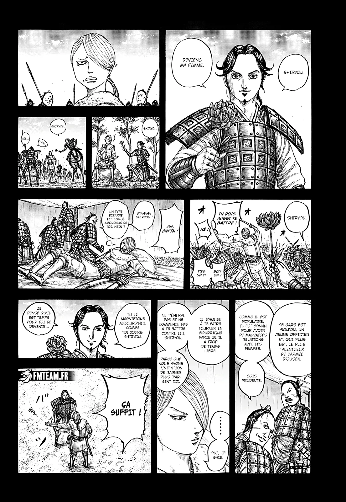 Read Kingdom vf Manga Online