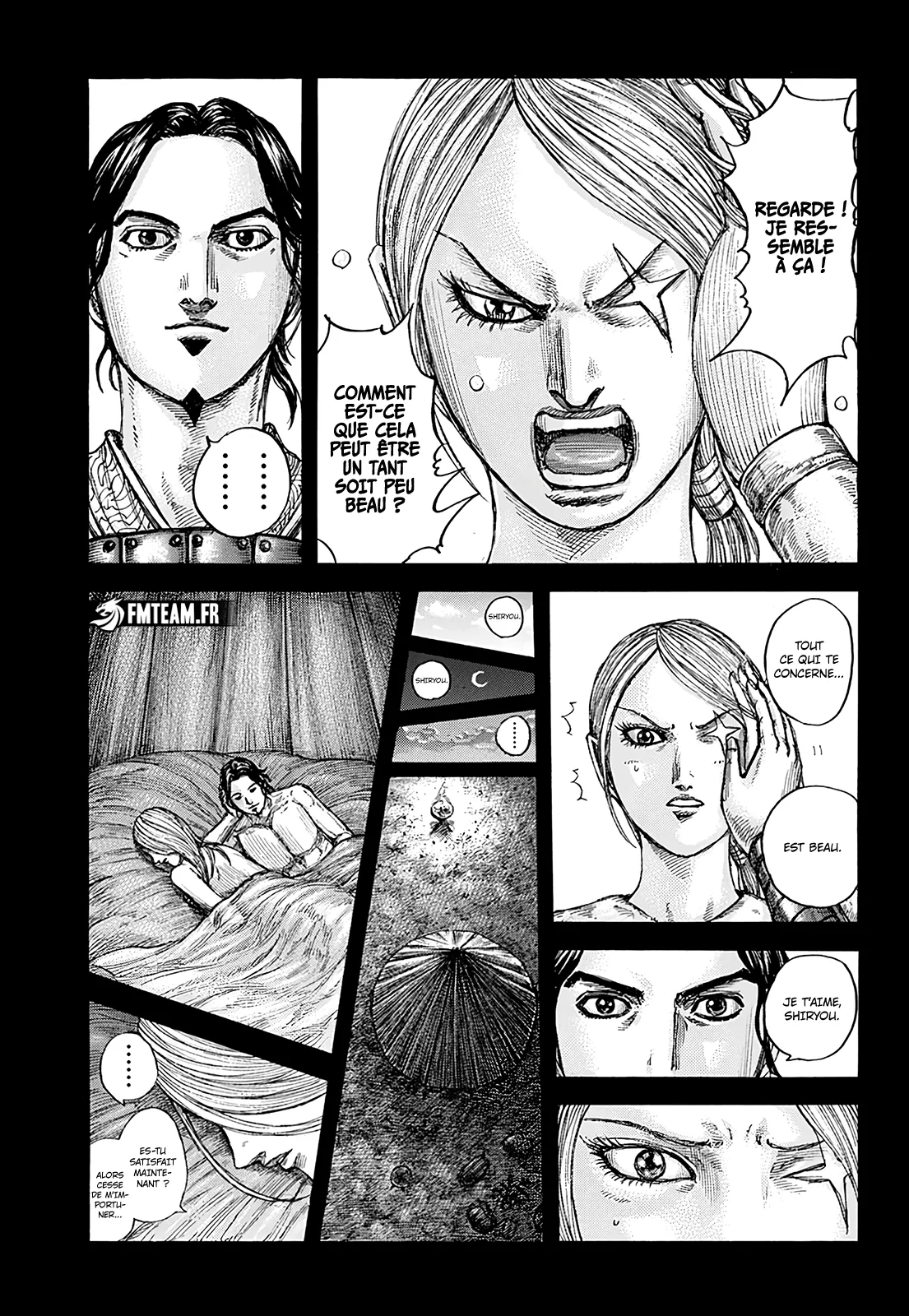 Read Kingdom vf Manga Online