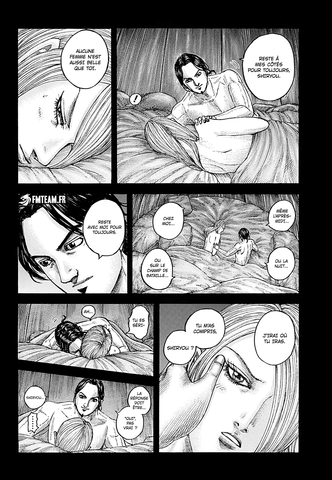 Read Kingdom vf Manga Online