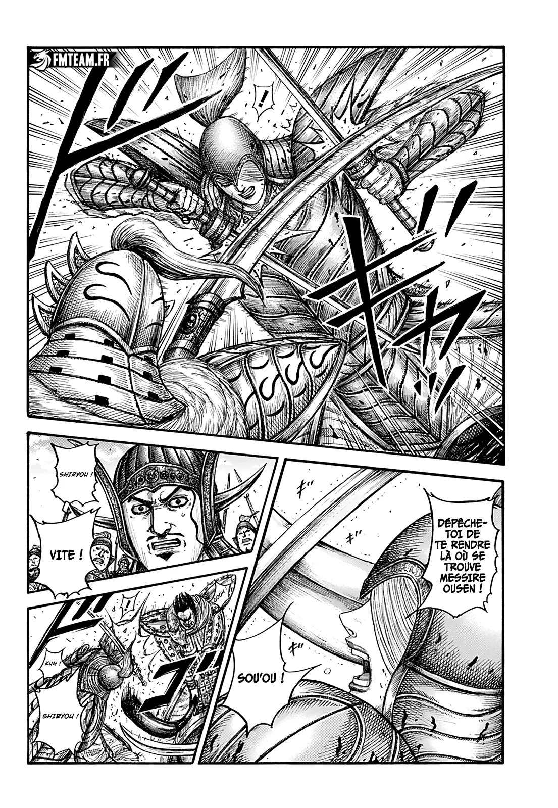 Read Kingdom vf Manga Online