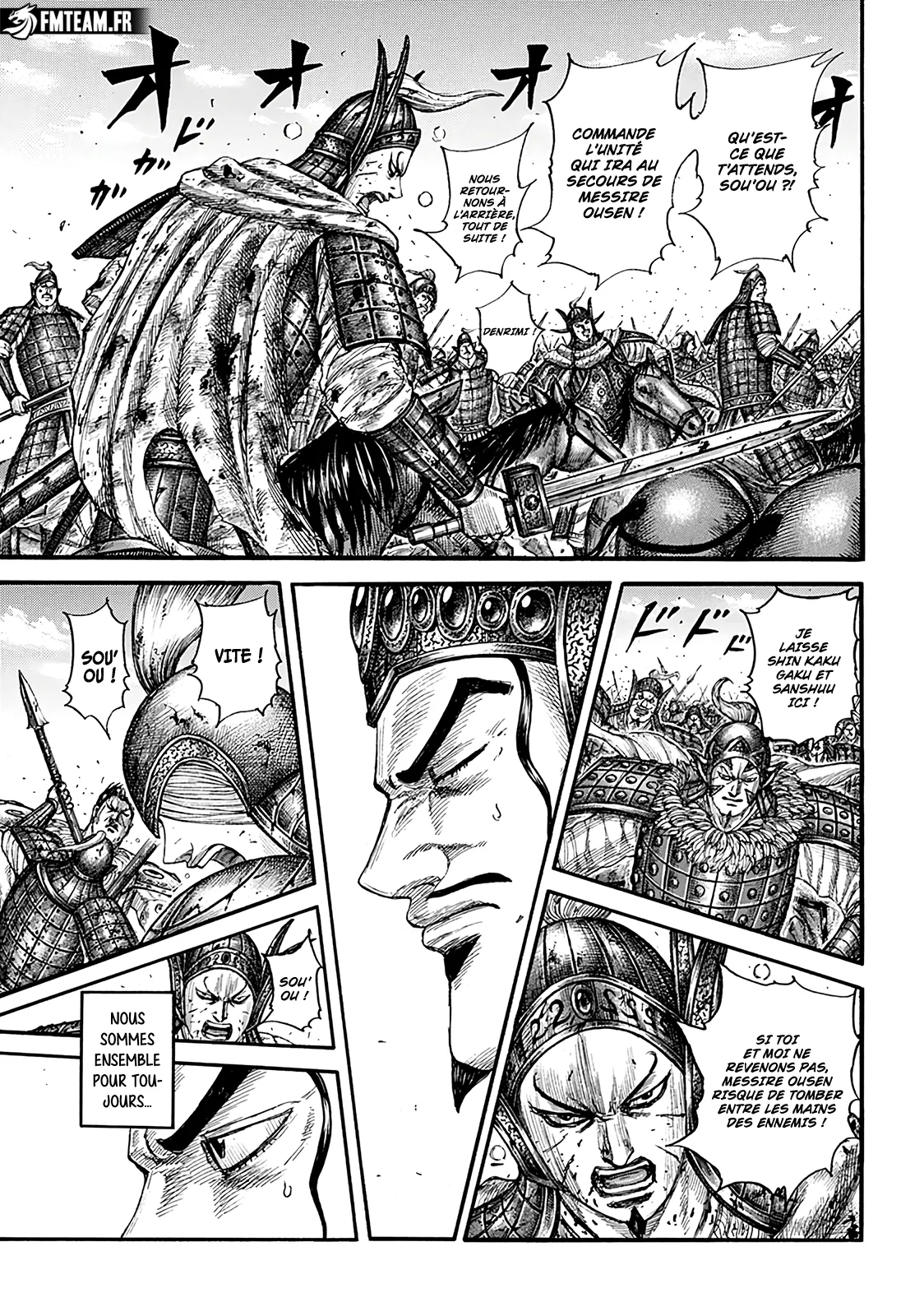 Read Kingdom vf Manga Online