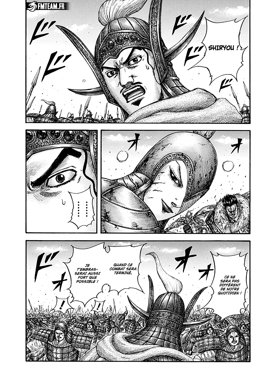 Read Kingdom vf Manga Online