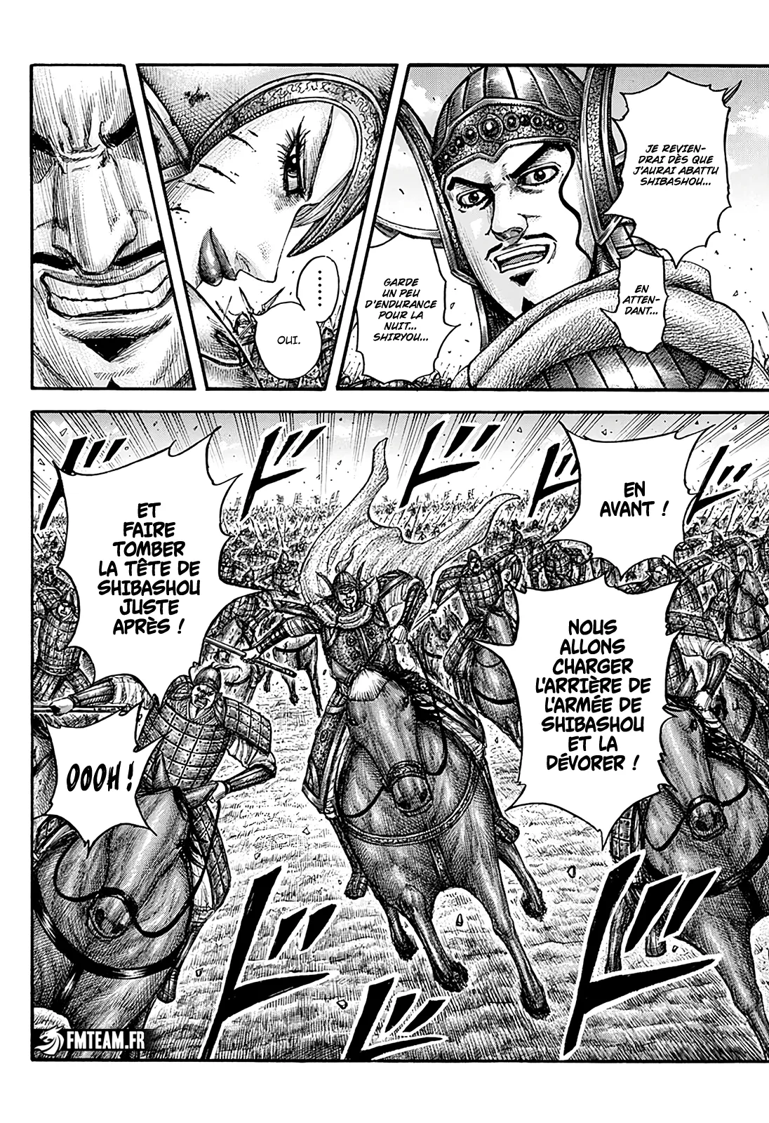 Read Kingdom vf Manga Online