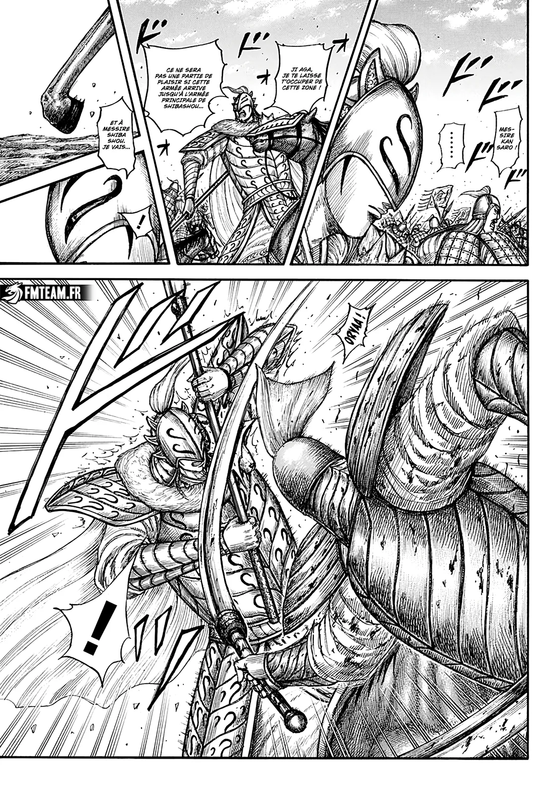 Read Kingdom vf Manga Online