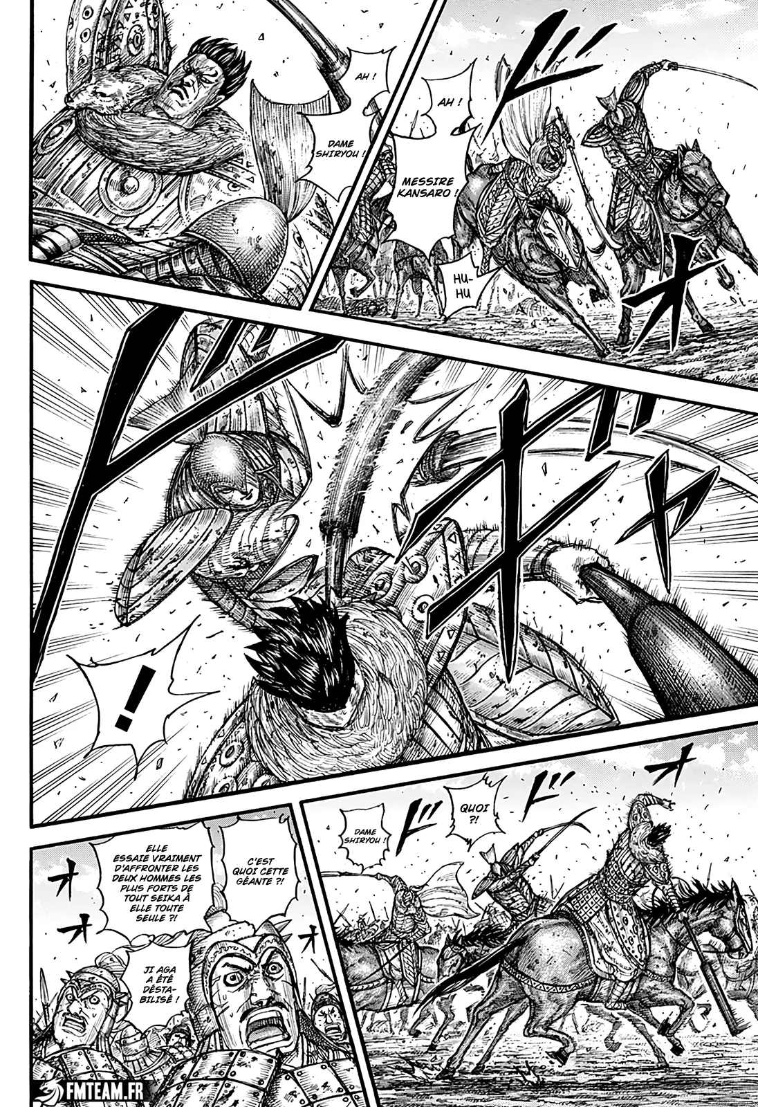 Read Kingdom vf Manga Online