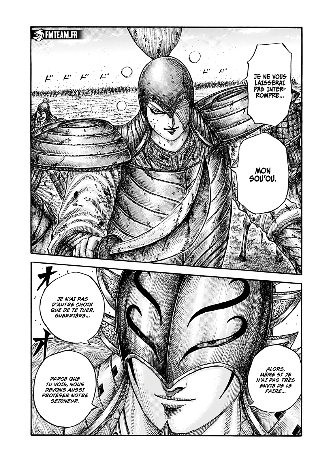 Read Kingdom vf Manga Online