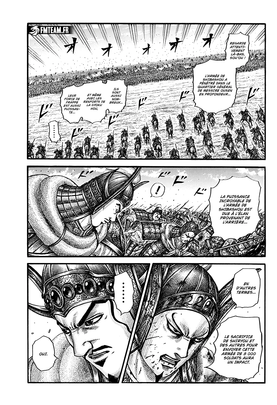 Read Kingdom vf Manga Online