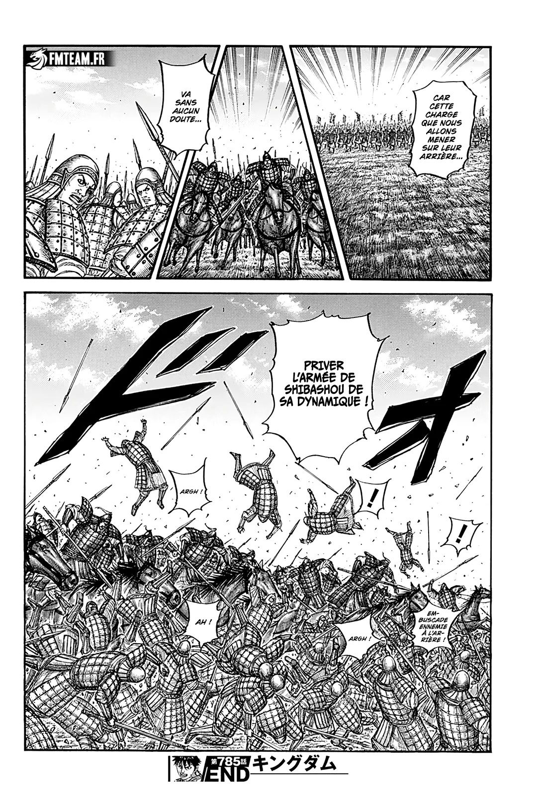 Read Kingdom vf Manga Online