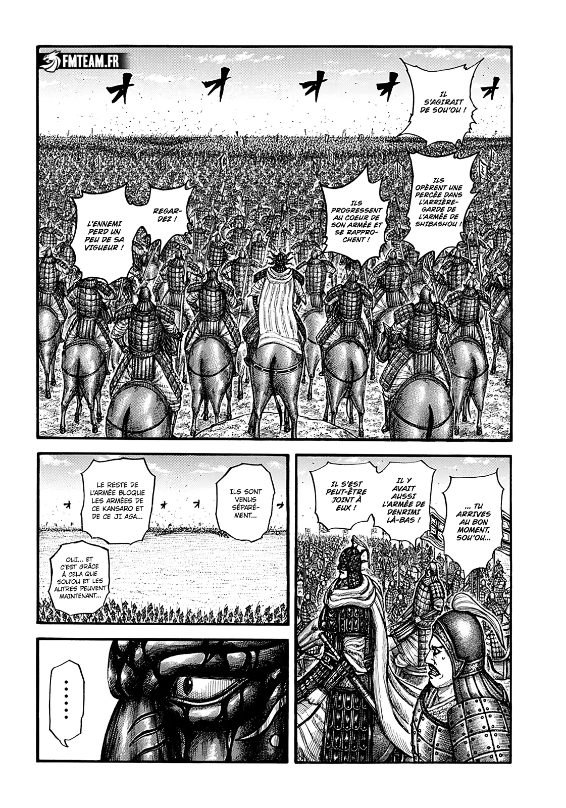 Read Kingdom vf Manga Online