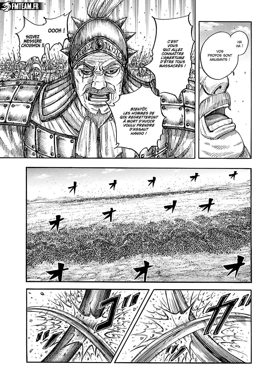 Read Kingdom vf Manga Online